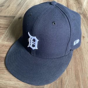 New Era Detroit Tigers Fitted Hat